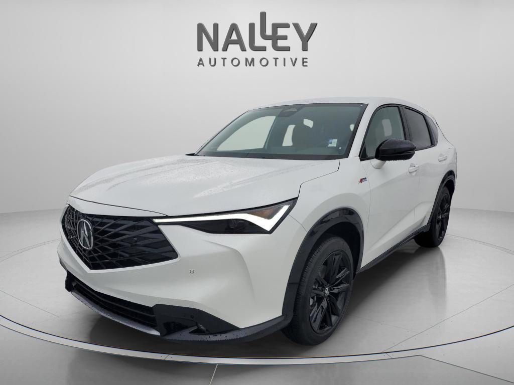 new 2025 Acura ADX car, priced at $45,950