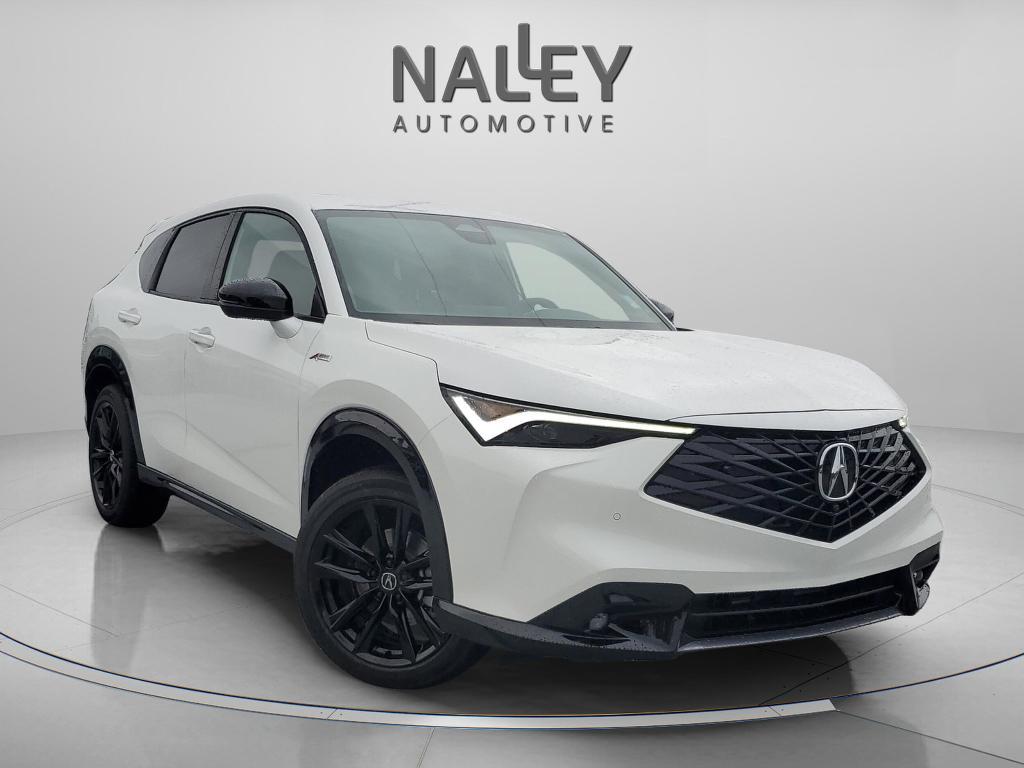 new 2025 Acura ADX car, priced at $45,950