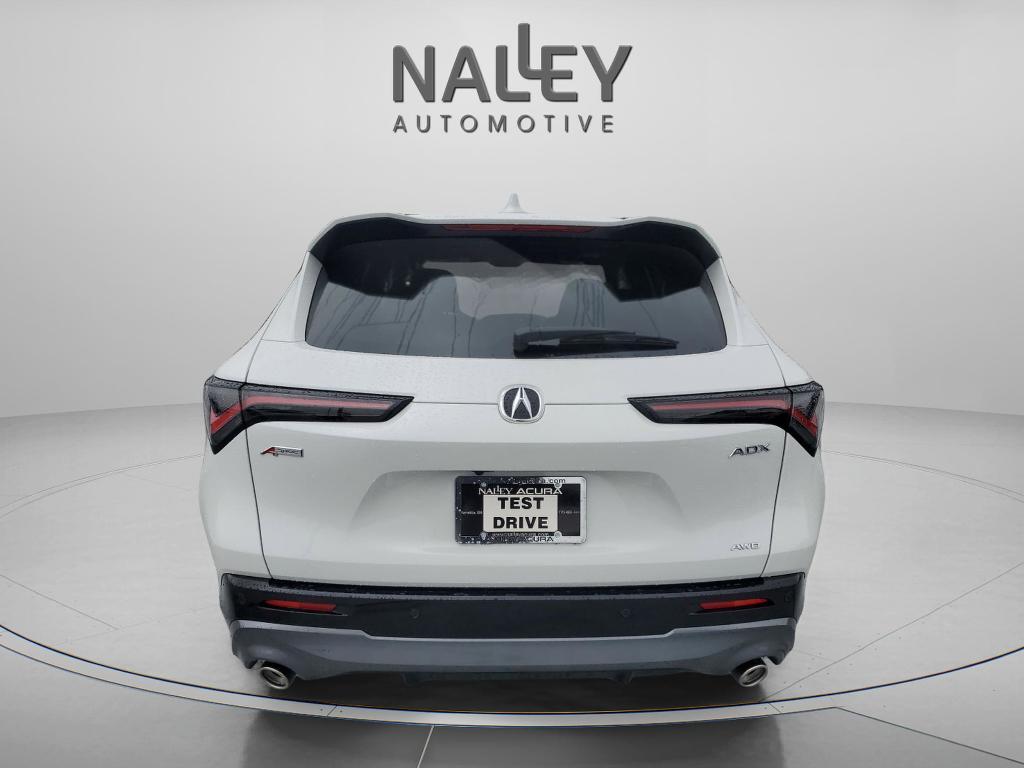 new 2025 Acura ADX car, priced at $45,950