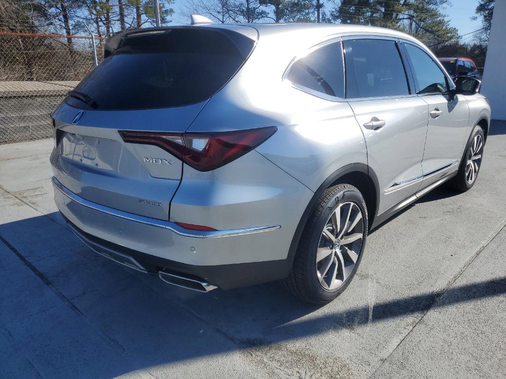 new 2025 Acura MDX car, priced at $60,150