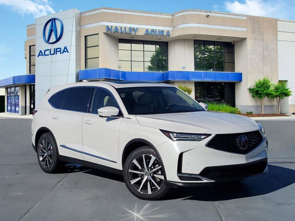 new 2025 Acura MDX car, priced at $58,550