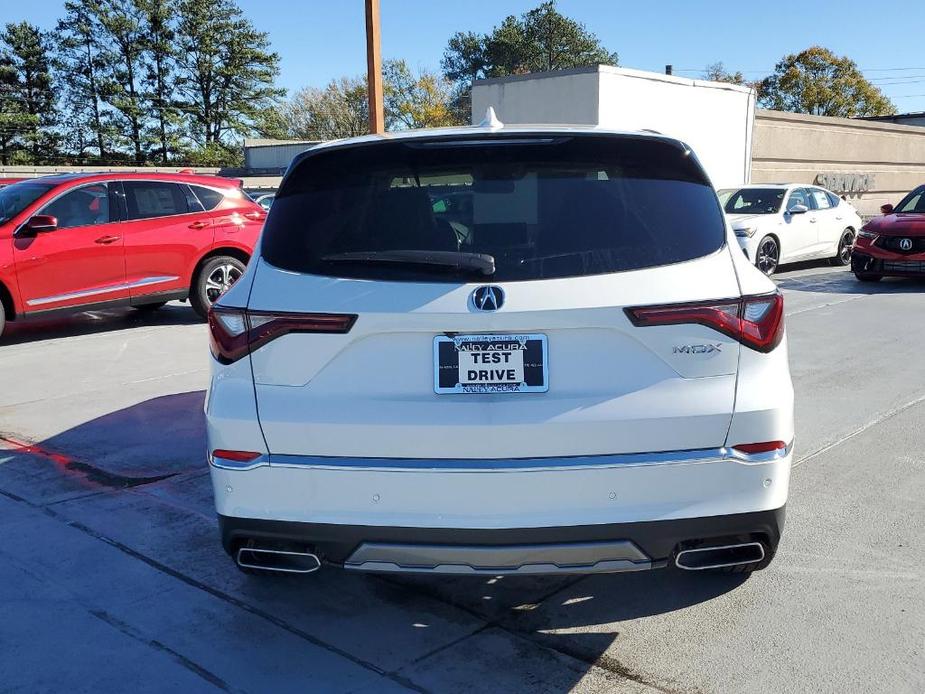 new 2025 Acura MDX car, priced at $58,550