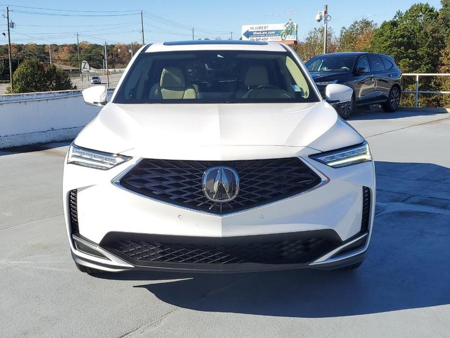 new 2025 Acura MDX car, priced at $58,550