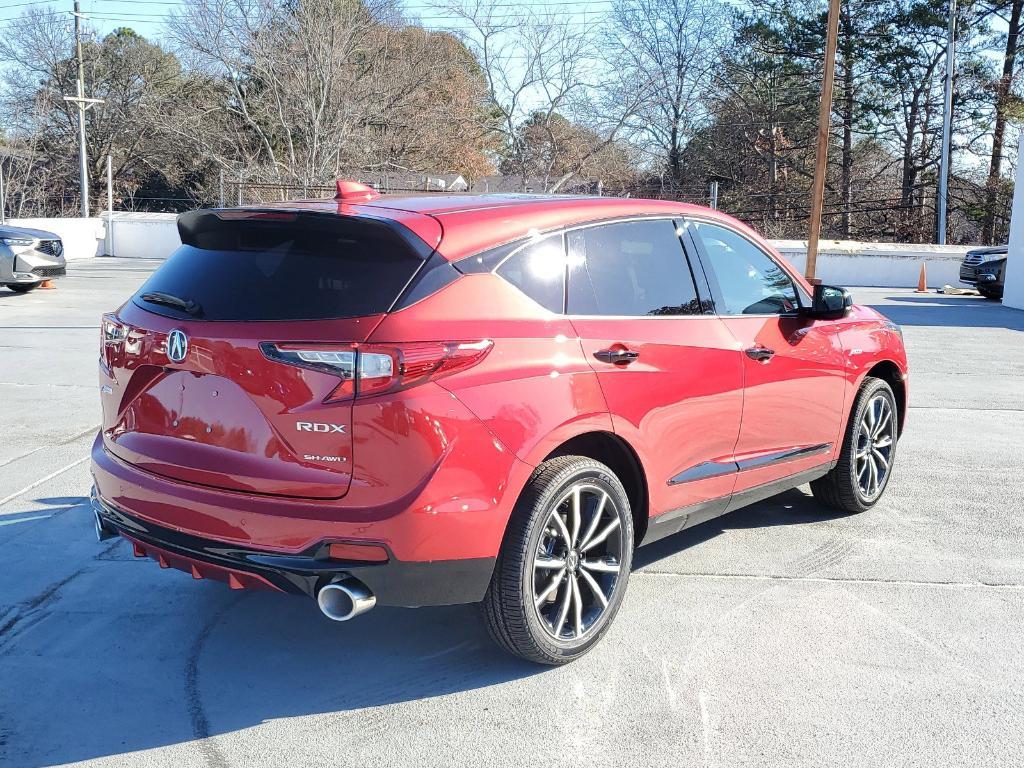 new 2025 Acura RDX car, priced at $56,400