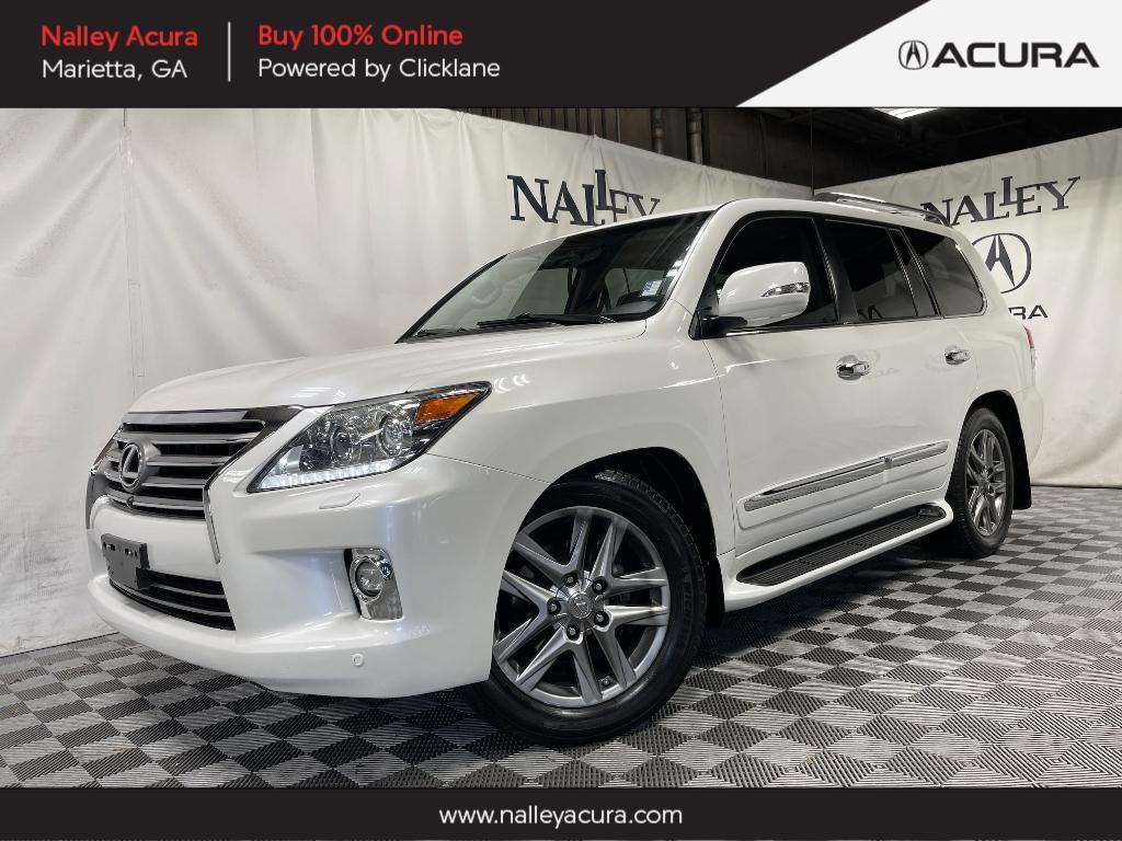 used 2014 Lexus LX 570 car, priced at $32,991