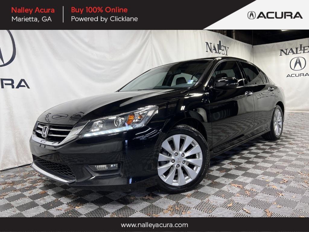 used 2015 Honda Accord car, priced at $14,991