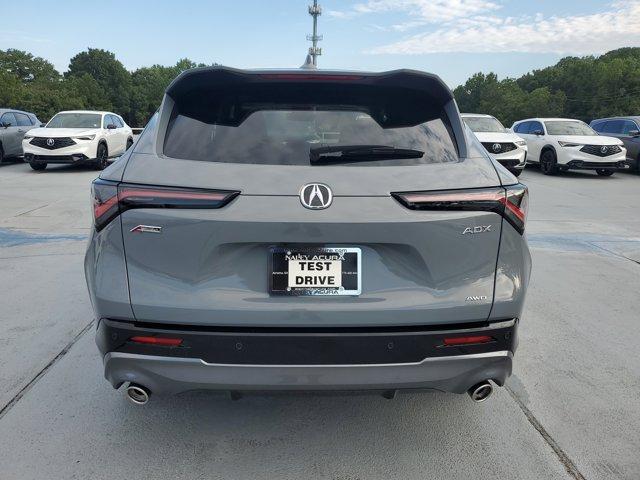 new 2025 Acura ADX car, priced at $45,950