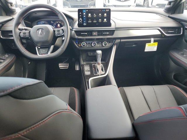 new 2025 Acura ADX car, priced at $45,950