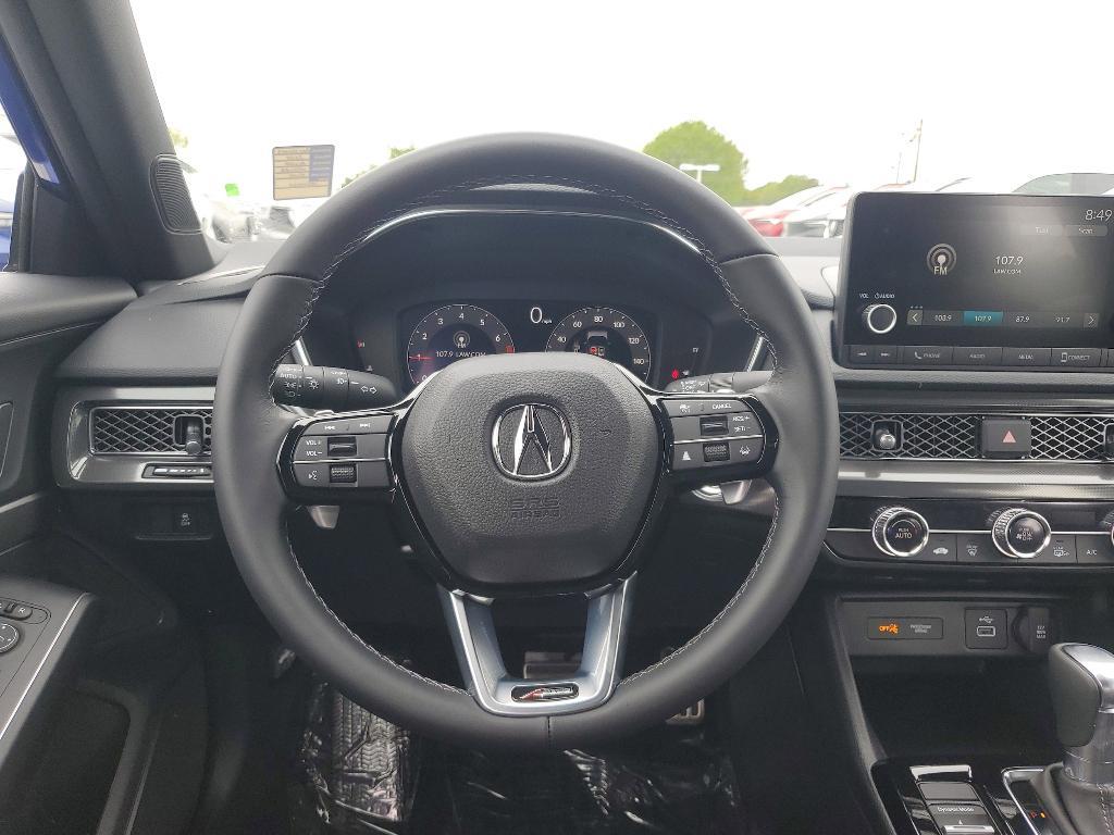 new 2025 Acura Integra car, priced at $36,795