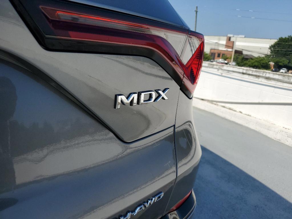 new 2026 Acura MDX car, priced at $70,850