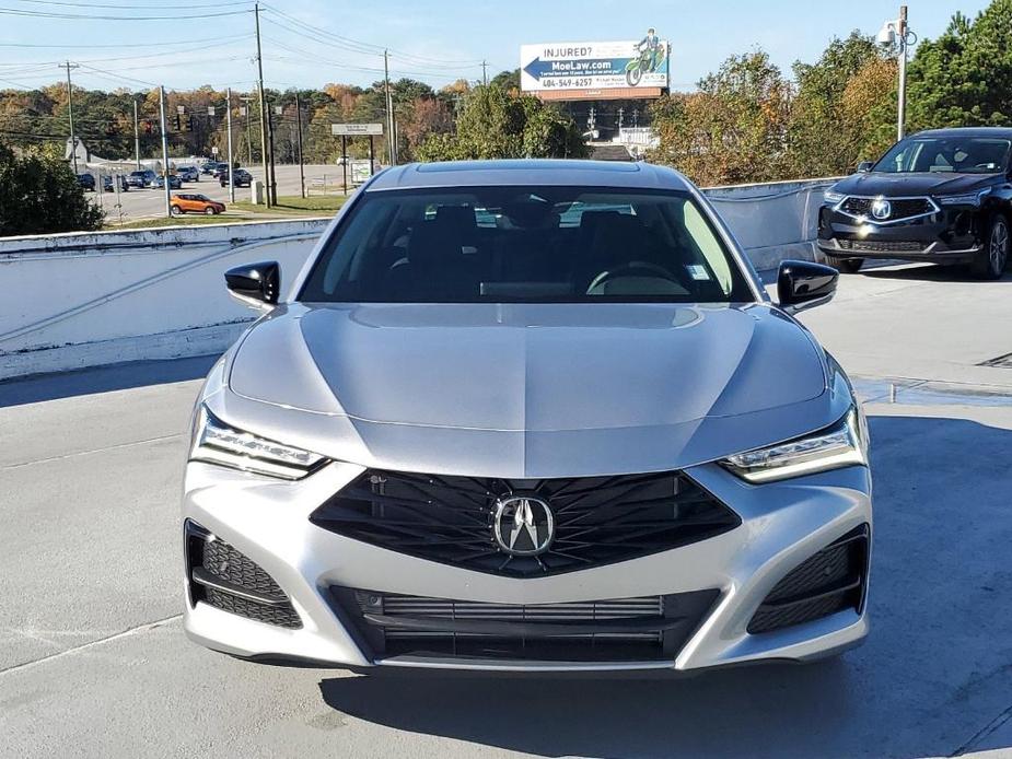 new 2025 Acura TLX car, priced at $46,595