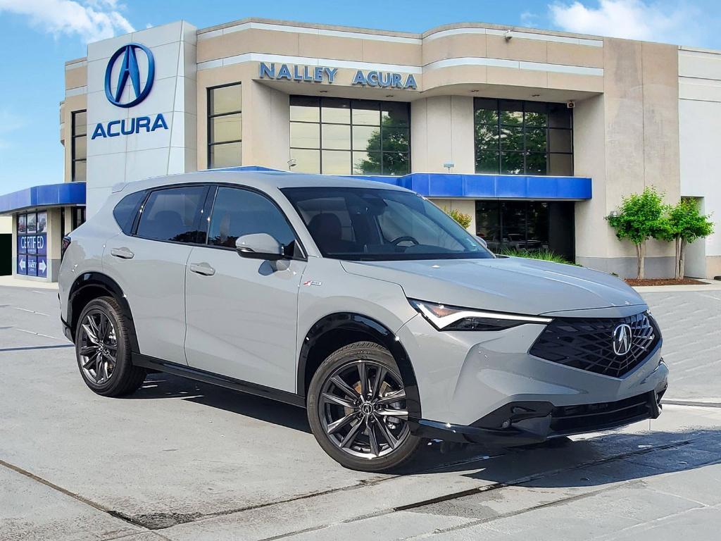 new 2025 Acura ADX car, priced at $39,950