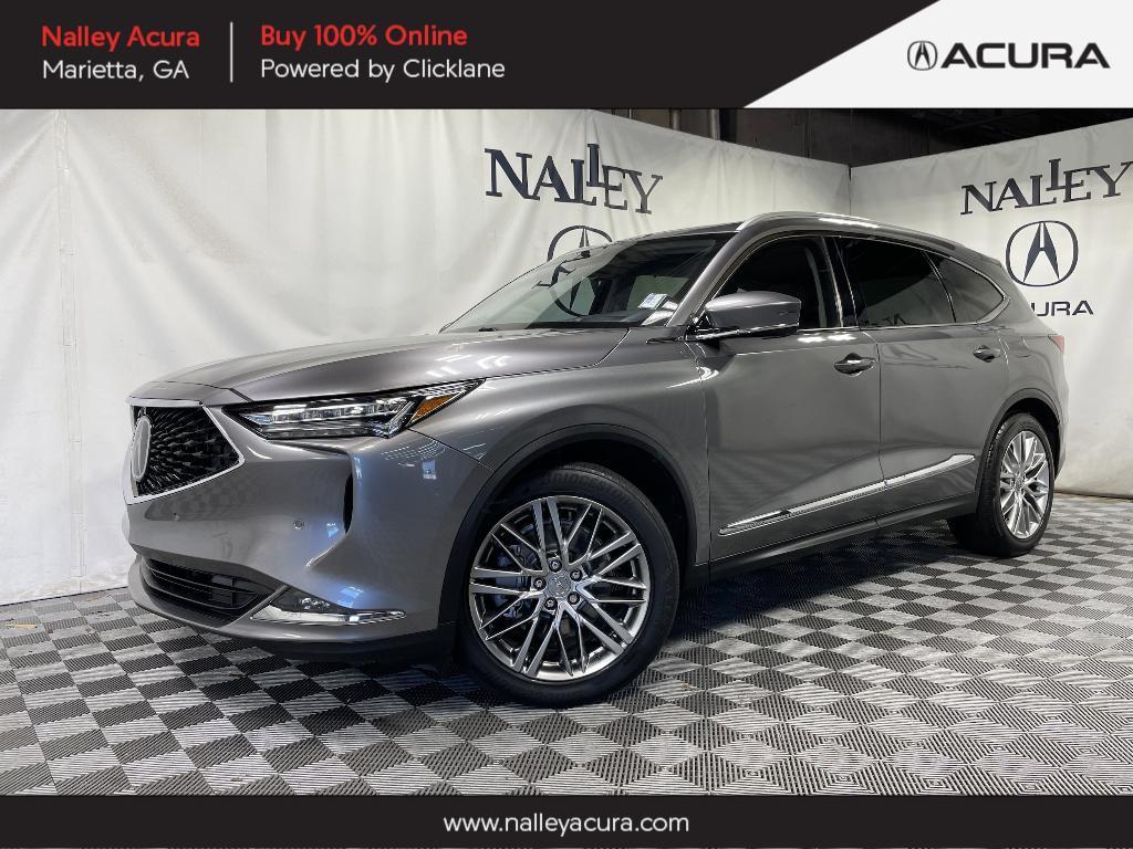 used 2022 Acura MDX car, priced at $36,991