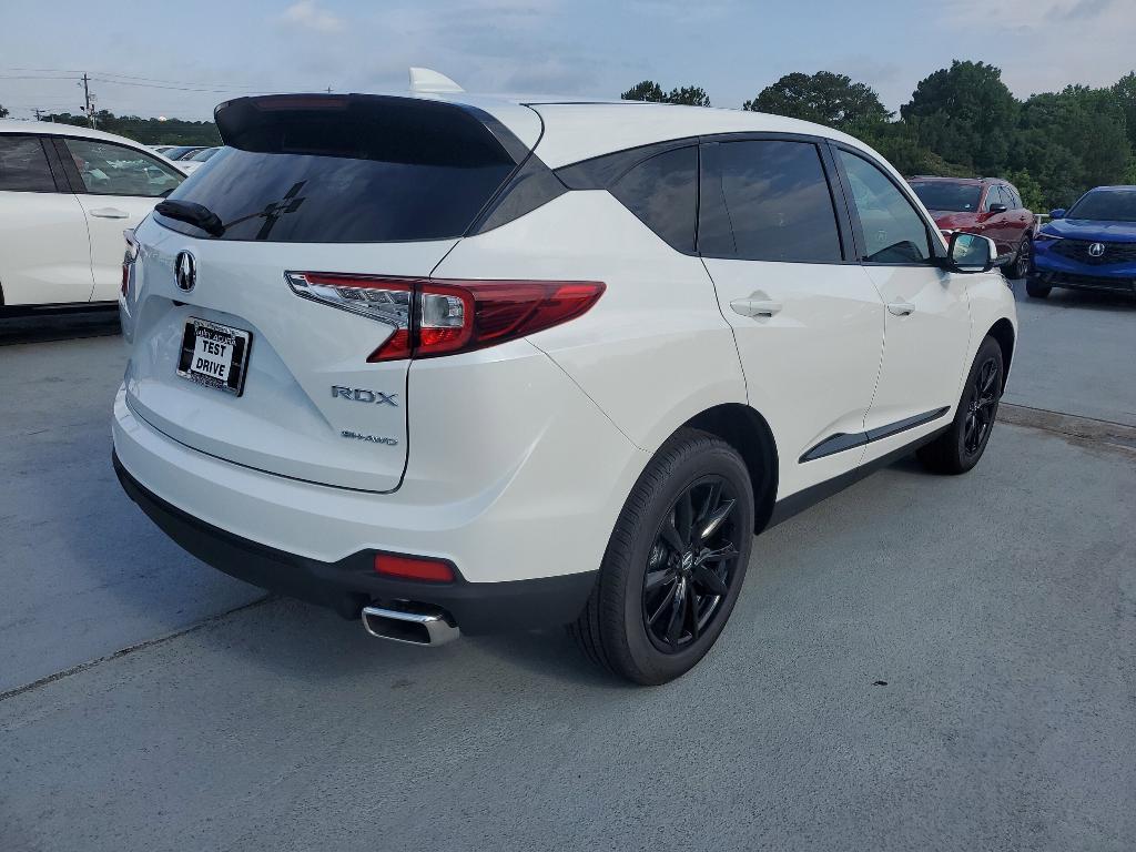 new 2025 Acura RDX car, priced at $46,650
