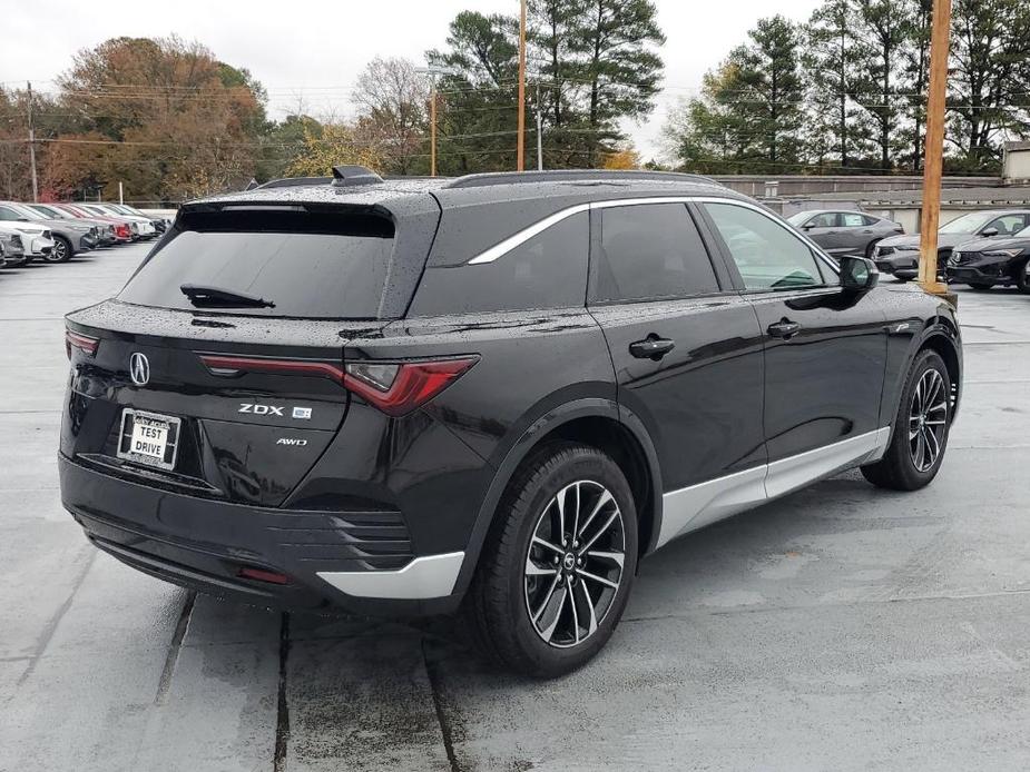 new 2024 Acura ZDX car, priced at $70,450