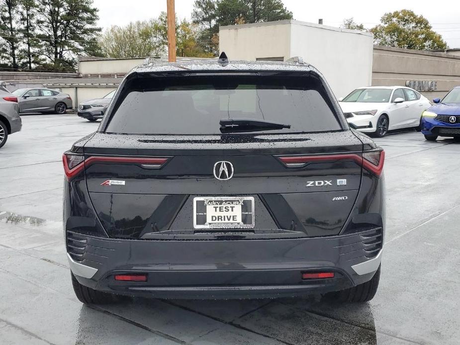 new 2024 Acura ZDX car, priced at $70,450