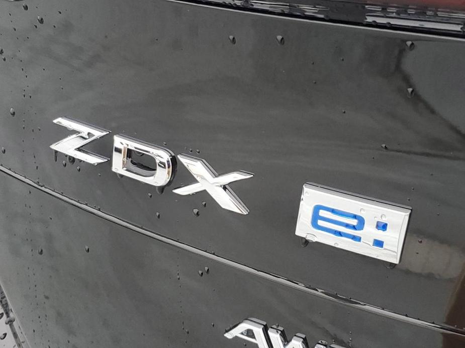 new 2024 Acura ZDX car, priced at $70,450