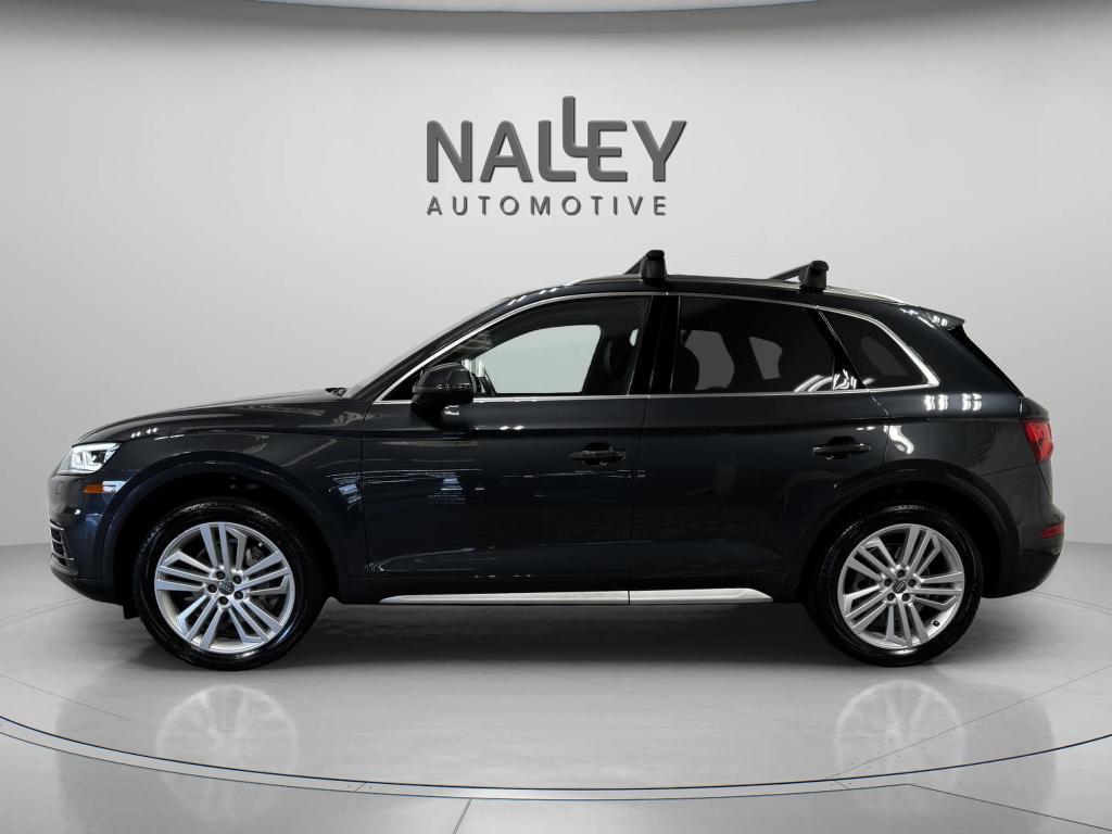 used 2019 Audi Q5 car, priced at $24,491