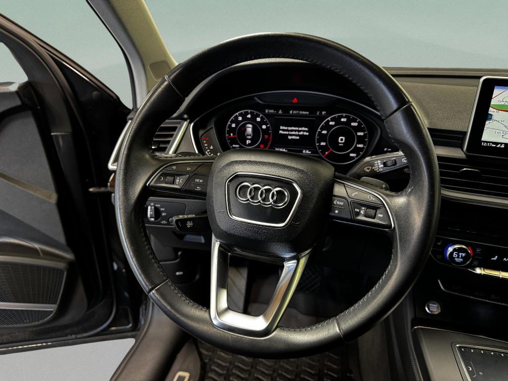used 2019 Audi Q5 car, priced at $24,491