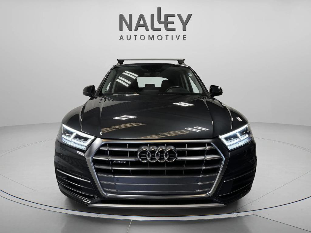 used 2019 Audi Q5 car, priced at $24,491