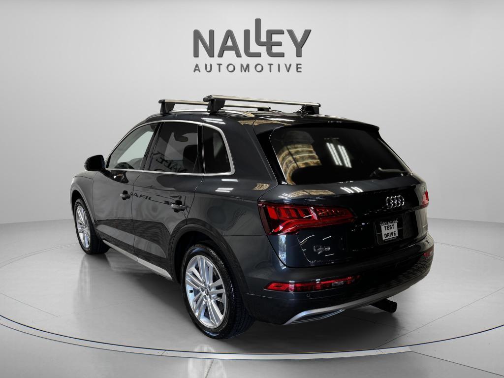 used 2019 Audi Q5 car, priced at $24,491
