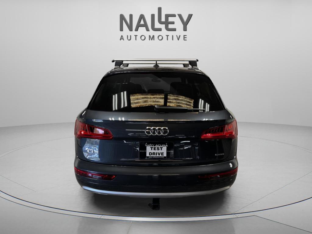 used 2019 Audi Q5 car, priced at $24,491