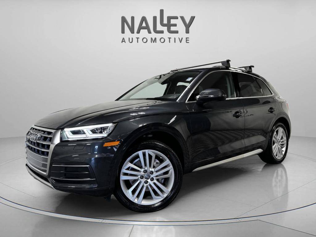 used 2019 Audi Q5 car, priced at $24,491