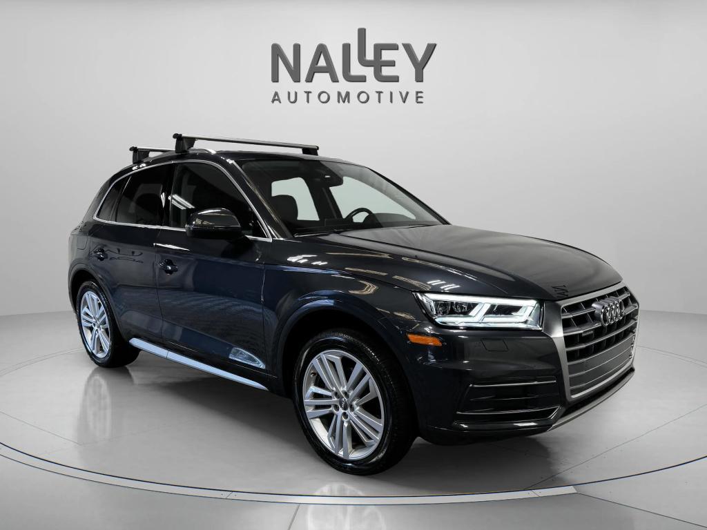 used 2019 Audi Q5 car, priced at $24,491