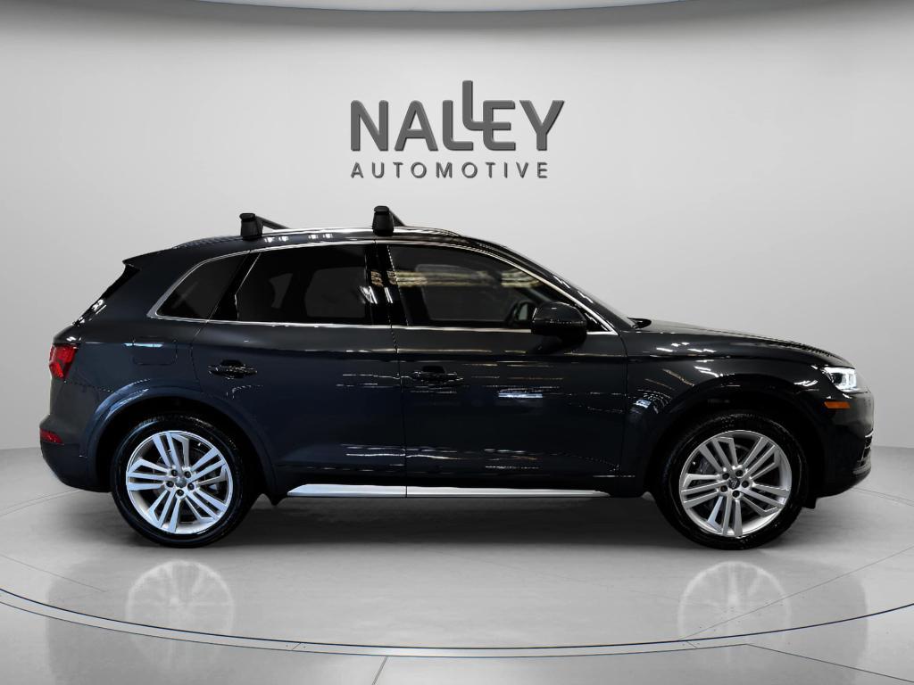 used 2019 Audi Q5 car, priced at $24,491