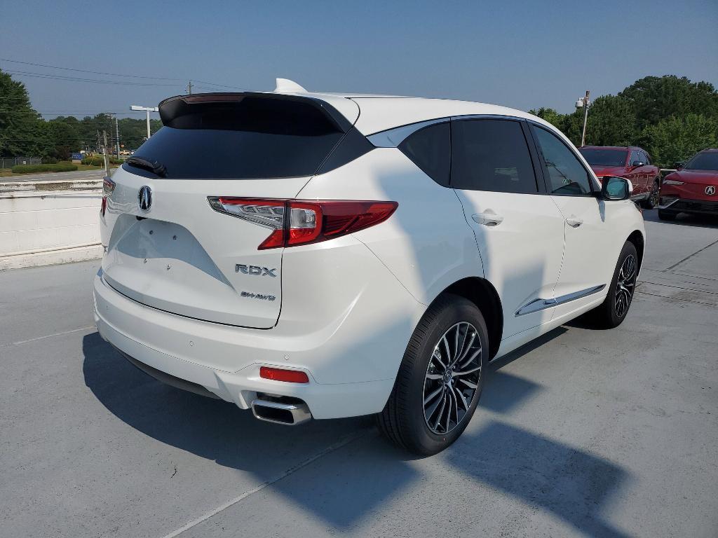 new 2025 Acura RDX car, priced at $54,400