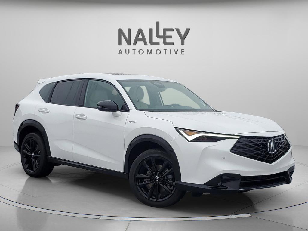new 2025 Acura ADX car, priced at $45,950