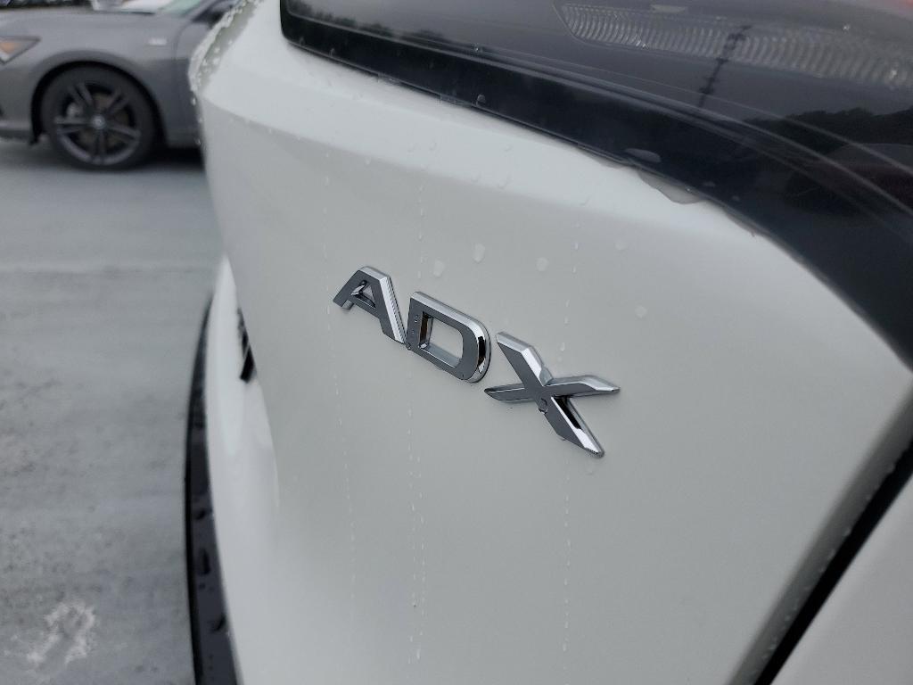 new 2025 Acura ADX car, priced at $45,950