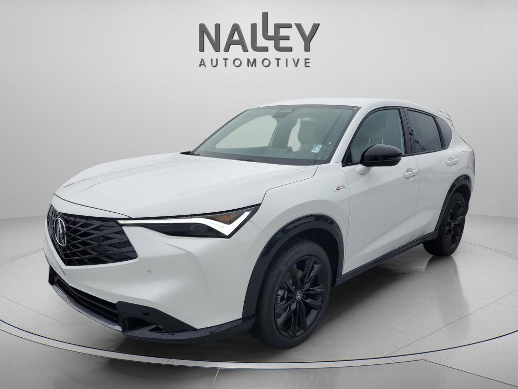 new 2025 Acura ADX car, priced at $45,950