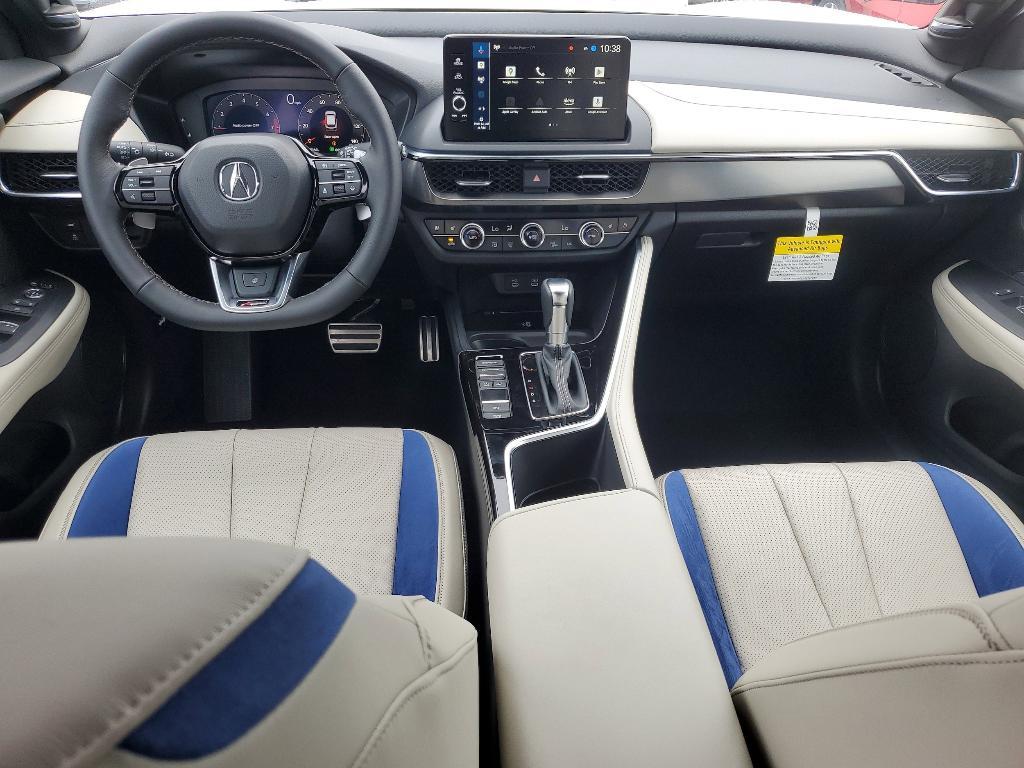 new 2025 Acura ADX car, priced at $45,950