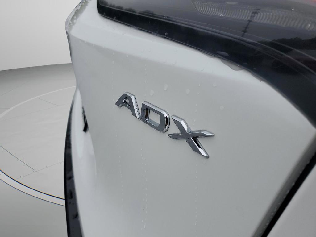 new 2025 Acura ADX car, priced at $45,950