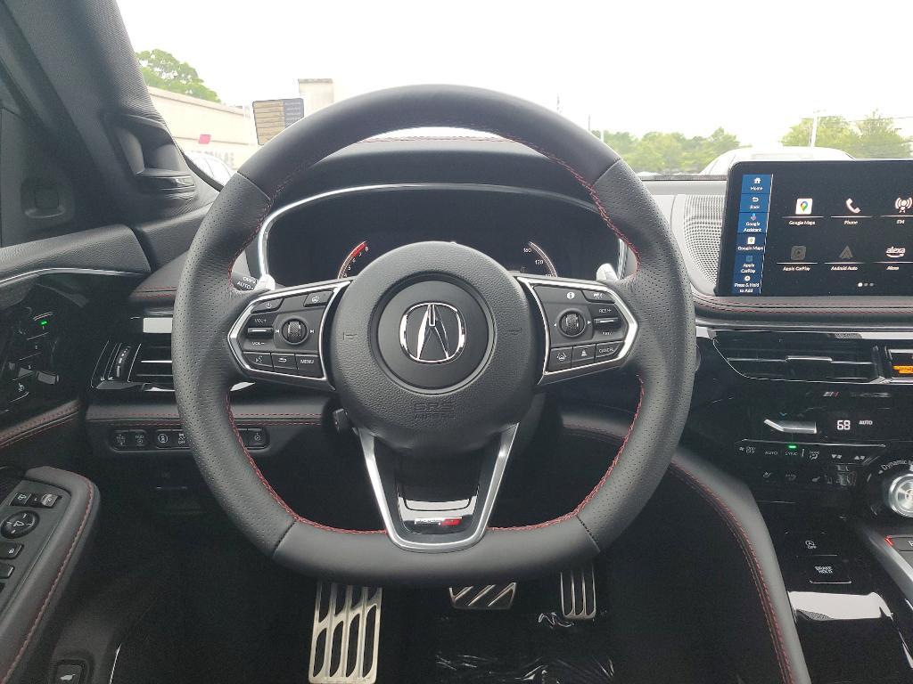 new 2025 Acura MDX car, priced at $77,200