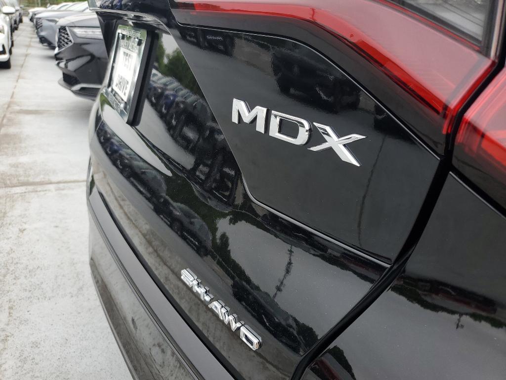 new 2025 Acura MDX car, priced at $77,200