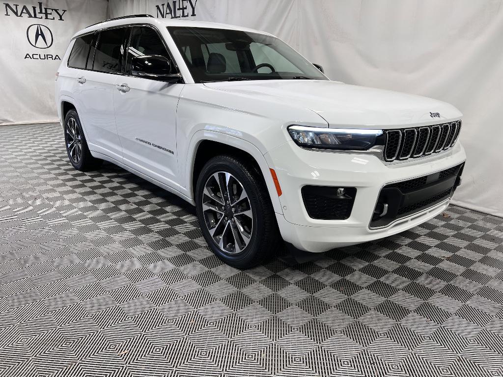 used 2023 Jeep Grand Cherokee L car, priced at $40,491