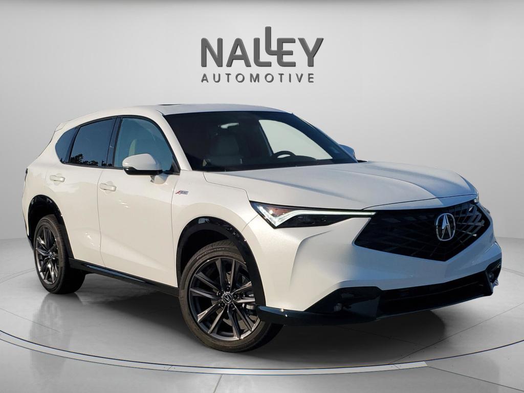 new 2025 Acura ADX car, priced at $39,950