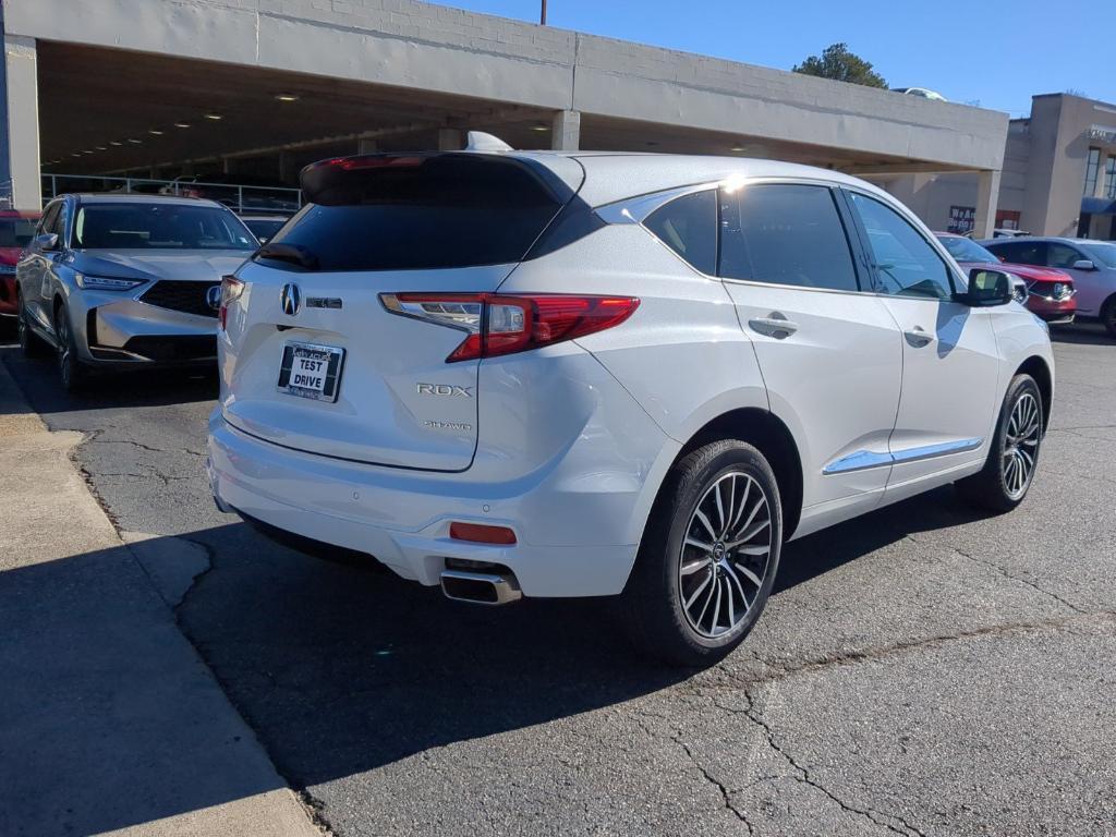 new 2025 Acura RDX car, priced at $54,400