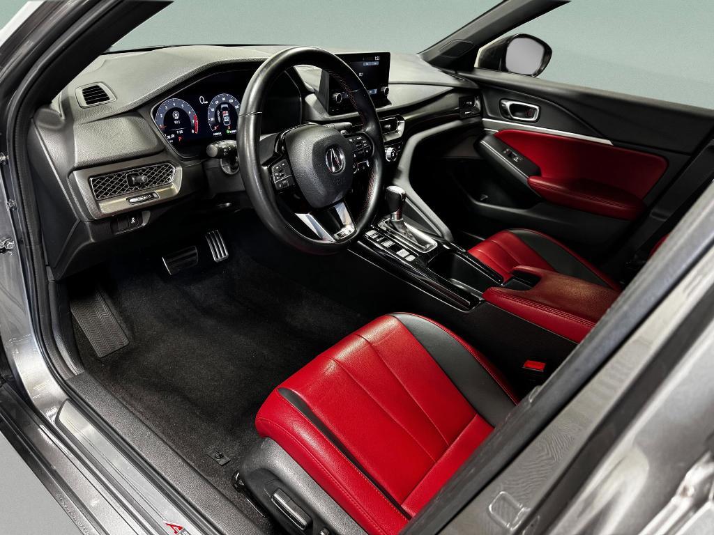 used 2023 Acura Integra car, priced at $25,991