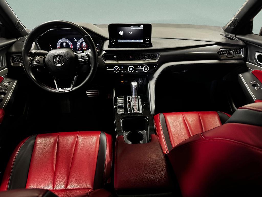 used 2023 Acura Integra car, priced at $25,991