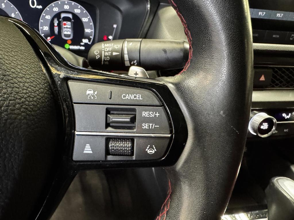 used 2023 Acura Integra car, priced at $25,991