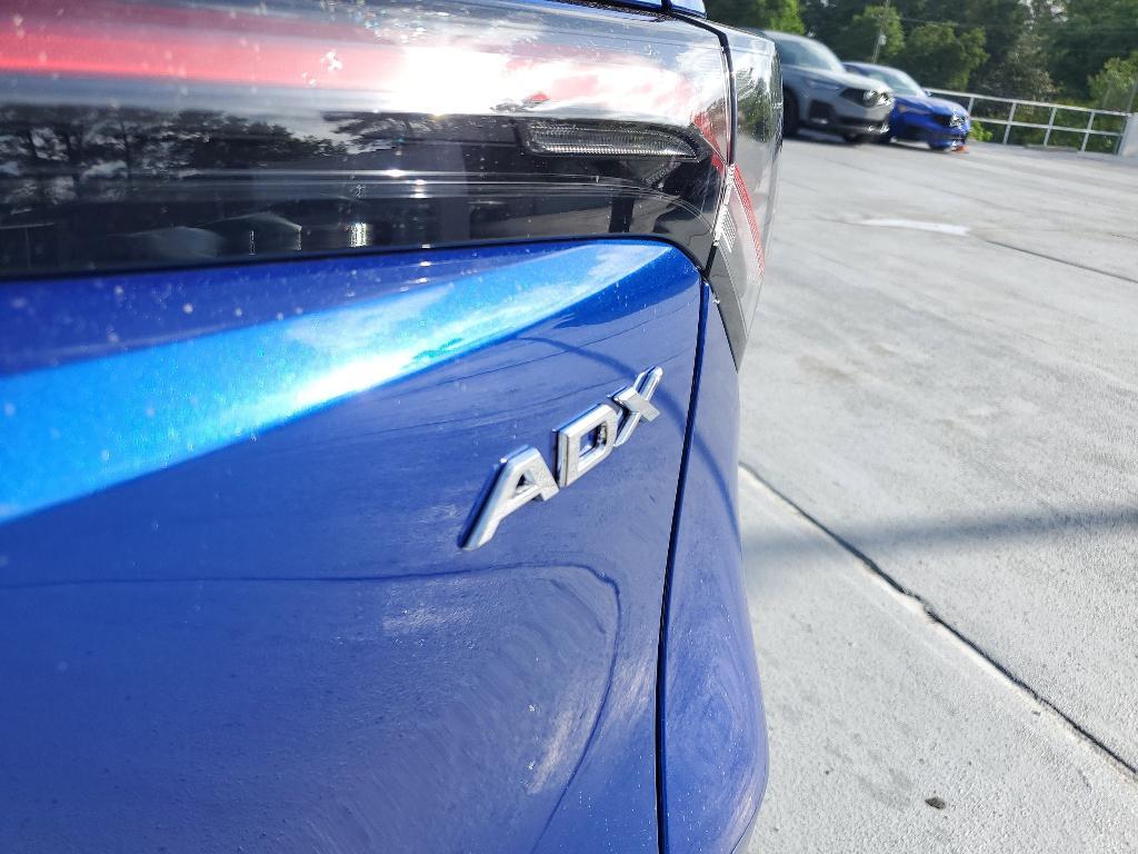 new 2025 Acura ADX car, priced at $39,350