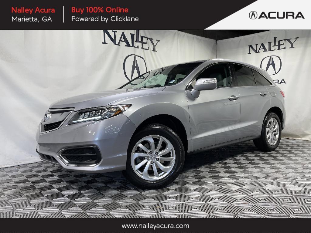 used 2017 Acura RDX car, priced at $18,991