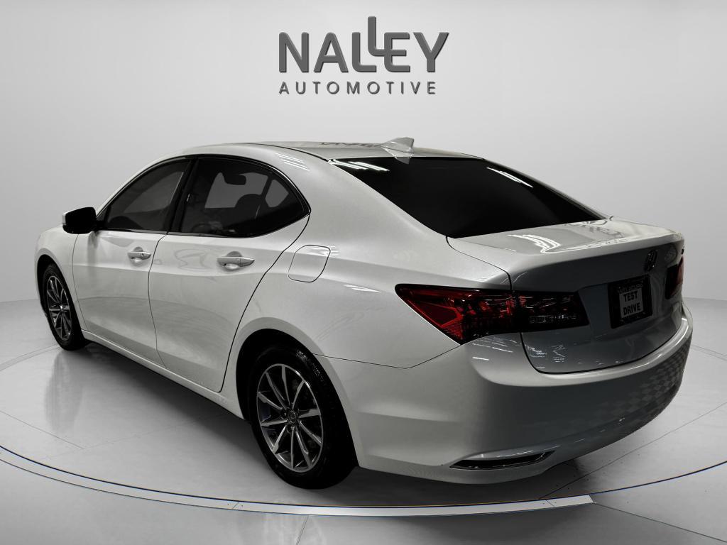 used 2020 Acura TLX car, priced at $19,791