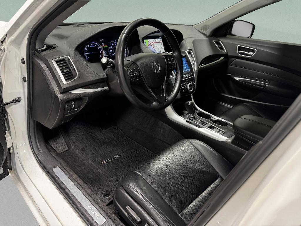 used 2020 Acura TLX car, priced at $19,791