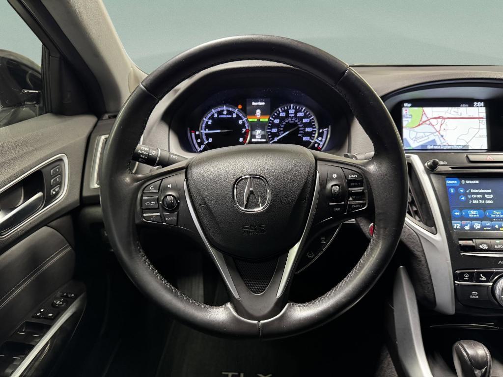 used 2020 Acura TLX car, priced at $19,791