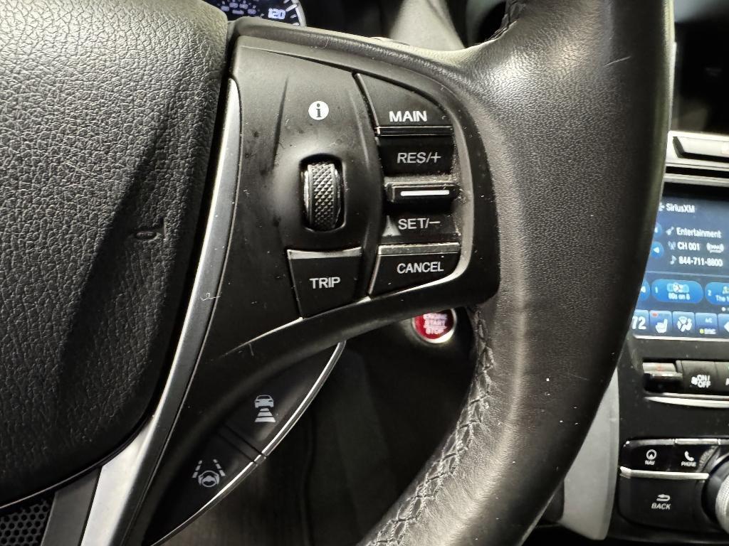 used 2020 Acura TLX car, priced at $19,791