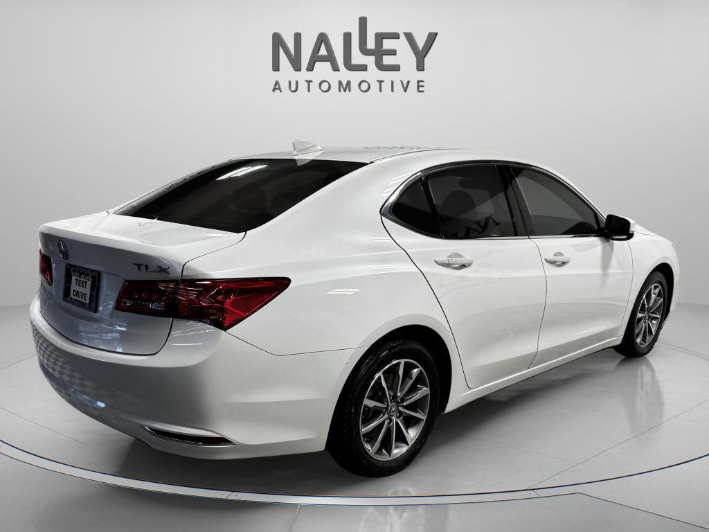 used 2020 Acura TLX car, priced at $19,791